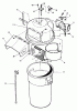Snapper 7063100 - Bucket Catcher Kit (Kubota Eng. Models) Ersatzteile Catcher Assembly