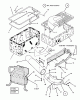 Snapper 7063082 - Single Bag Catcher, 38" R.E.R. Ersatzteile Catcher group