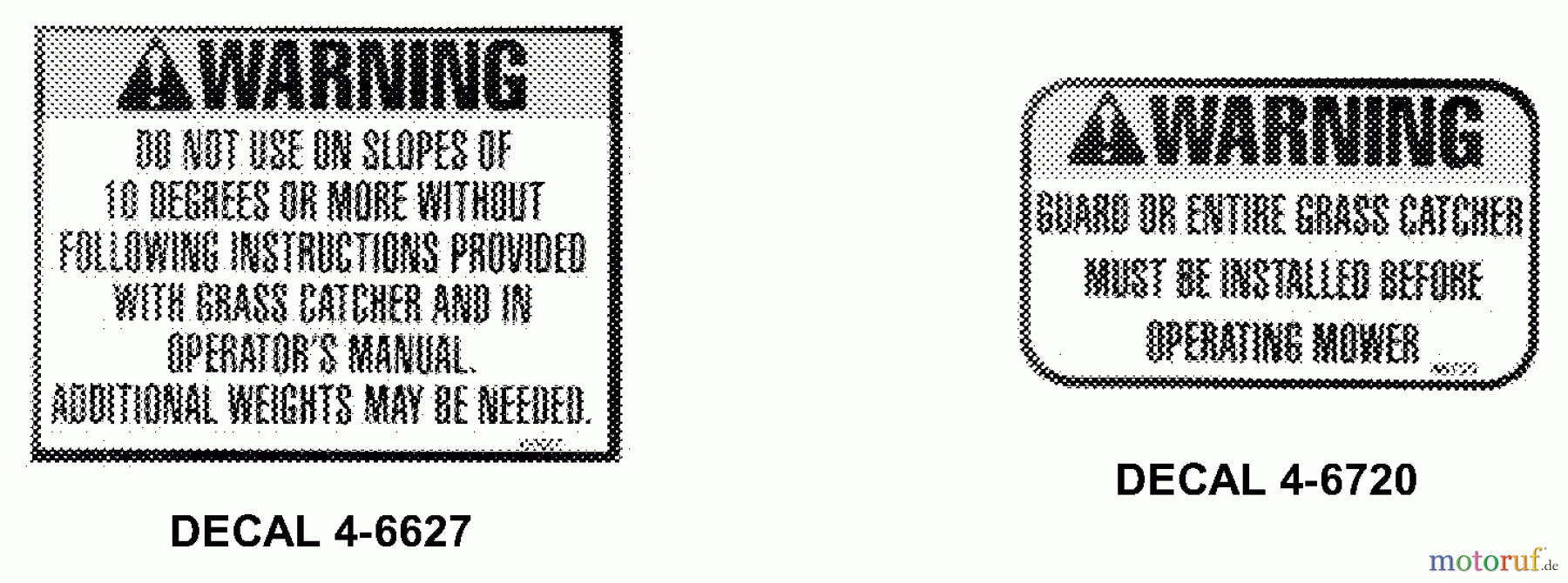 Snapper Zubehör. Rasenmäher 7063082 - Snapper Single Bag Catcher, 38