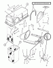Snapper 7063281 - Twin Bag Catcher, 28" & 33" R.E.R. Ersatzteile Catcher Group