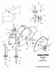 Snapper 7063313 - Triple Bag Catcher, 52" Z Vac Ersatzteile BLOWER UNIT GROUP 52