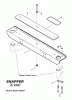 Snapper 7063313 - Triple Bag Catcher, 52" Z Vac Ersatzteile WEIGHT MOUNT GROUP