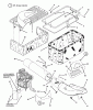 Snapper 7063317 - Single Bag Catcher, 28" & 33" R.E.R. (Export) Ersatzteile Catcher Group