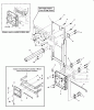 Snapper 7063347 - Triple Bag Catcher, 61" Z-VAC Ersatzteile 3 BAG CATCHER MOUNT GROUP