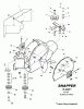 Snapper 7063347 - Triple Bag Catcher, 61" Z-VAC Ersatzteile BLOWER UNIT GROUP 61