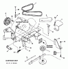 Snapper 7600003 - Clamshell Grass Catcher, 48" Z-VAC Ersatzteile Snapper Z-Vac Blower Mount Group