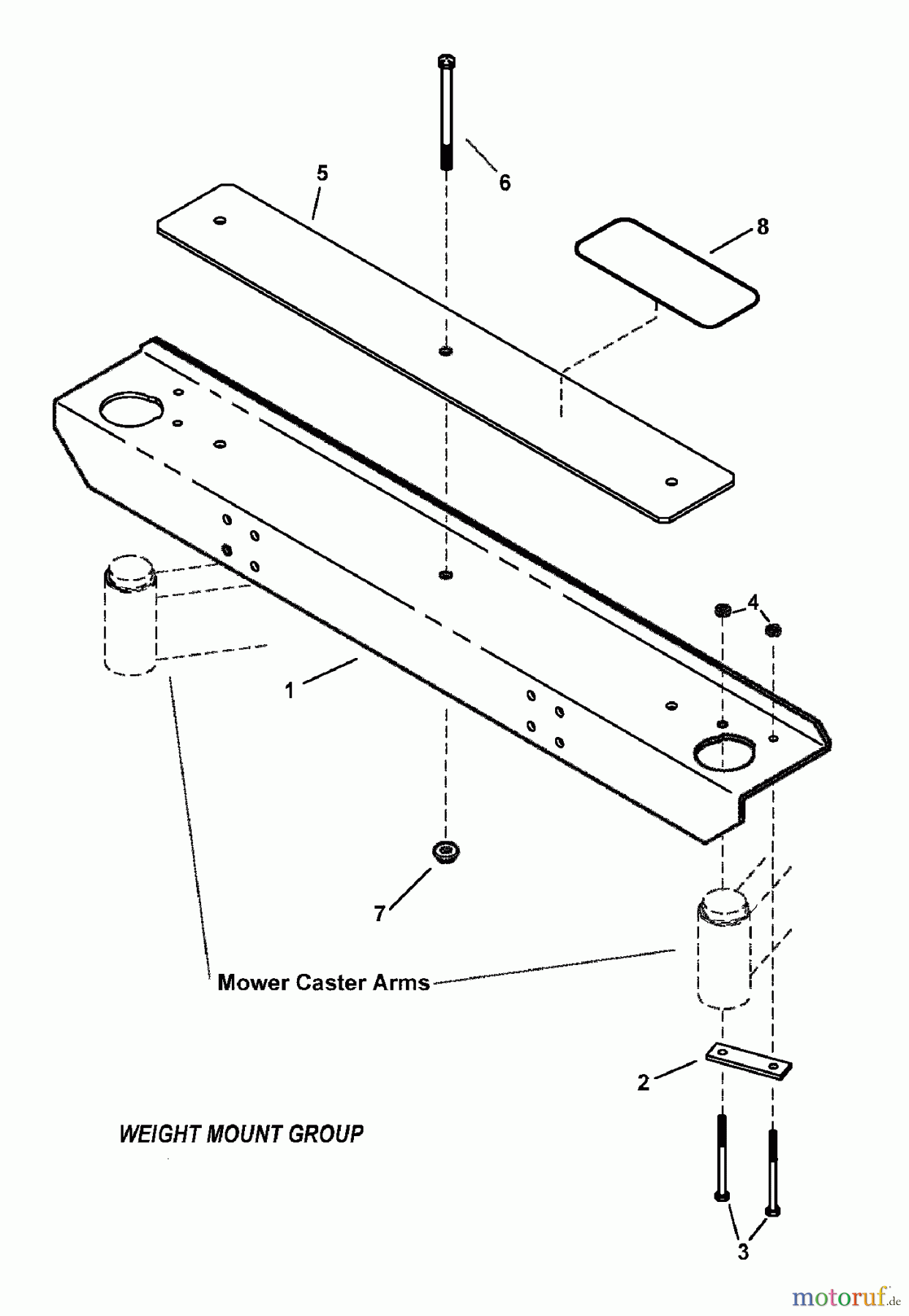 Snapper Zubehör. Rasenmäher 7600005 - Snapper Clamshell Grass Catcher, 61