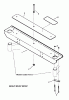 Snapper 7600003 - Clamshell Grass Catcher, 48" Z-VAC Ersatzteile Snapper Z-Vac Weight Mount Group
