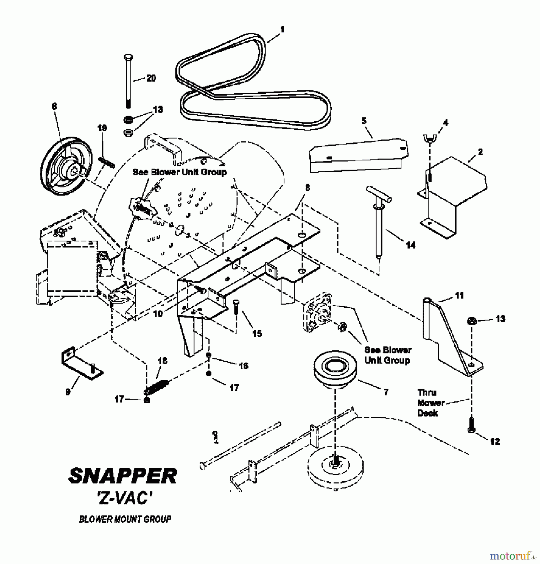  Snapper Zubehör. Rasenmäher 7600027 - Snapper Large Clamshell Grass Catcher, 52