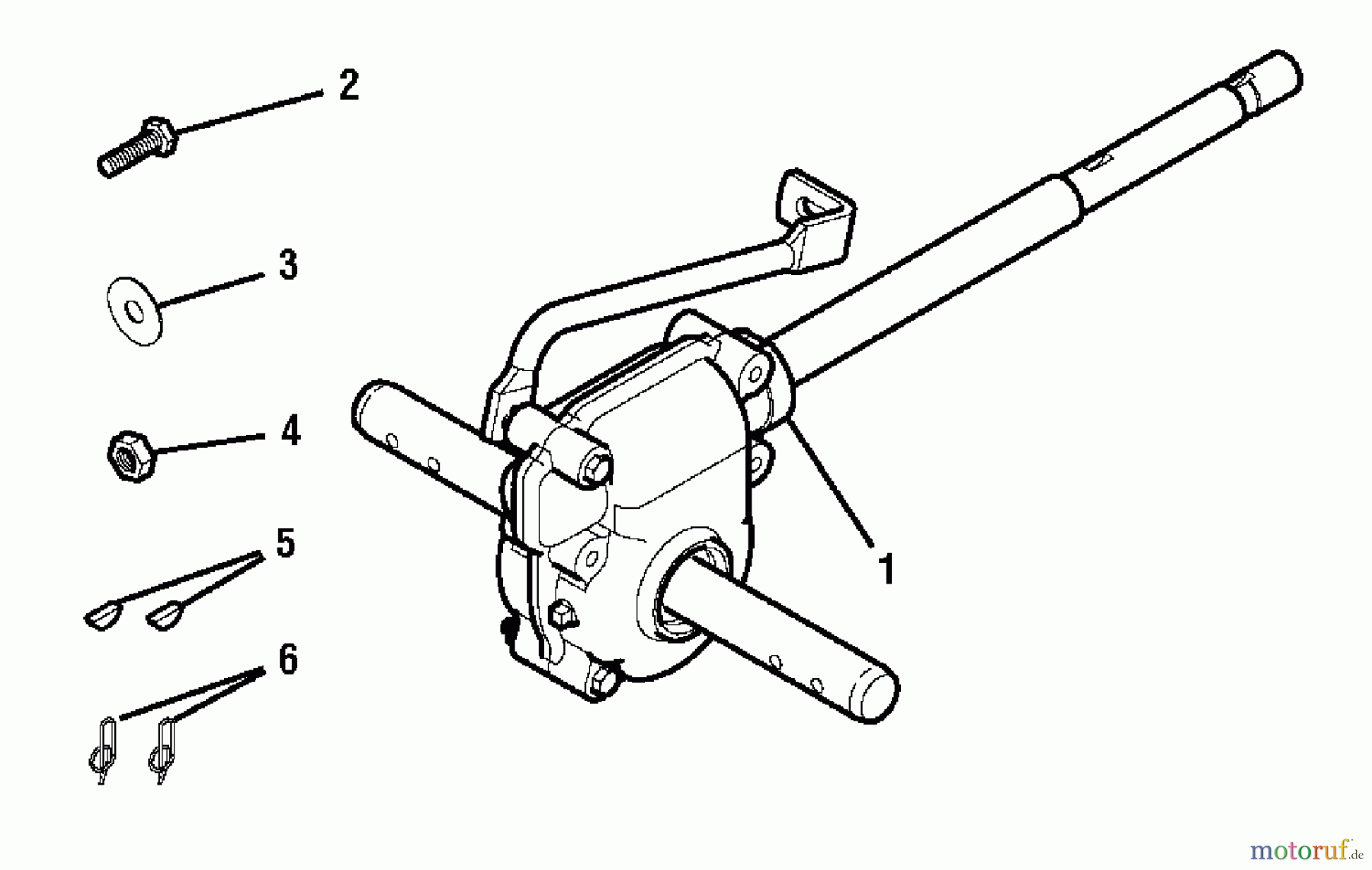  Snapper Zubehör, Schnee 1687308 - Snapper Auger Gearbox Kit Auger Gearbox Kit