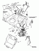 Snapper 7080426 - 19" Lady Garden Single Stage Snowthrower Ersatzteile Covers, Engine