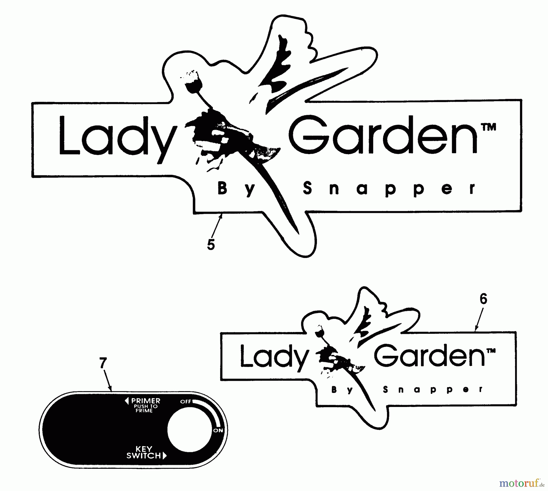  Snapper Zubehör, Schnee 7080426 - Snapper 19