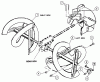 Snapper 7082099 - 30" RER Snowthrower Attachment Ersatzteile Augers, Impeller Fan