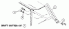 Snapper 7082099 - 30" RER Snowthrower Attachment Ersatzteile Drift Cutter Kit