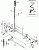 Snapper 7082099 - 30" RER Snowthrower Attachment Ersatzteile Lift Components