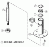 Snapper 7082099 - 30" RER Snowthrower Attachment Ersatzteile Spindle Assembly