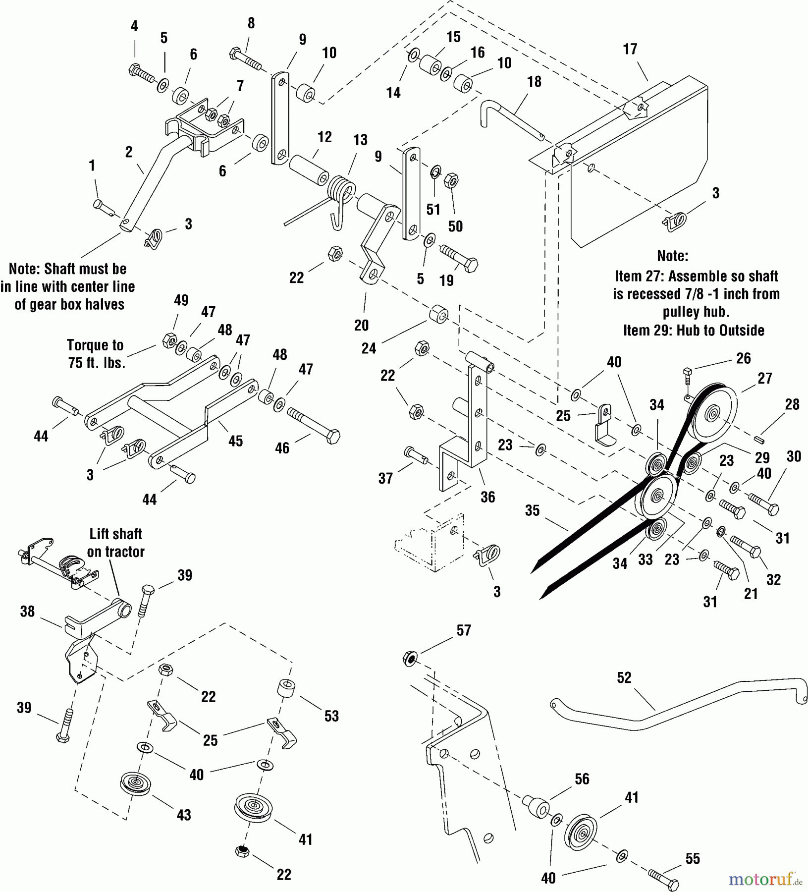  Snapper Zubehör, Fräsen und Kultivierer 1695419 - Snapper 36