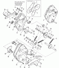 Snapper 1695419 - 36" Tiller Rear Ersatzteile Housing Group (2984364)
