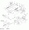 Snapper 1695419 - 36" Tiller Rear Ersatzteile Lift Group (2986147)
