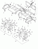 Snapper 1695419 - 36" Tiller Rear Ersatzteile Tine & Deflector Group (2984363)