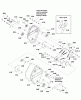 Snapper 1696360-00 - 36" Rear Tiller Ersatzteile Housing Group (2984364)