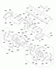 Snapper 1696360-00 - 36" Rear Tiller Ersatzteile Tine & Deflector Group (2984363)