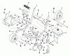 Snapper ET201B - Edger Trimmer, 3 HP, Series 1 Ersatzteile Frame & Wheels