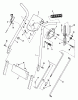 Snapper ET201B - Edger Trimmer, 3 HP, Series 1 Ersatzteile Handles & Controls
