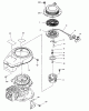 Snapper EC13V - 4 HP Robin Engine, 2-Cycle Ersatzteile Cooling, Starting