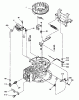 Snapper EC13V - 4 HP Robin Engine, 2-Cycle Ersatzteile Electric Device