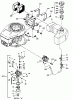 Snapper EC13V - 4 HP Robin Engine, 2-Cycle Ersatzteile Fuel, Lubricant