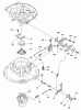 Snapper EC13V - 4 HP Robin Engine, 2-Cycle Ersatzteile Governor, Operation
