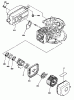 Snapper EC13V - 4 HP Robin Engine, 2-Cycle Ersatzteile Intake, Exhaust