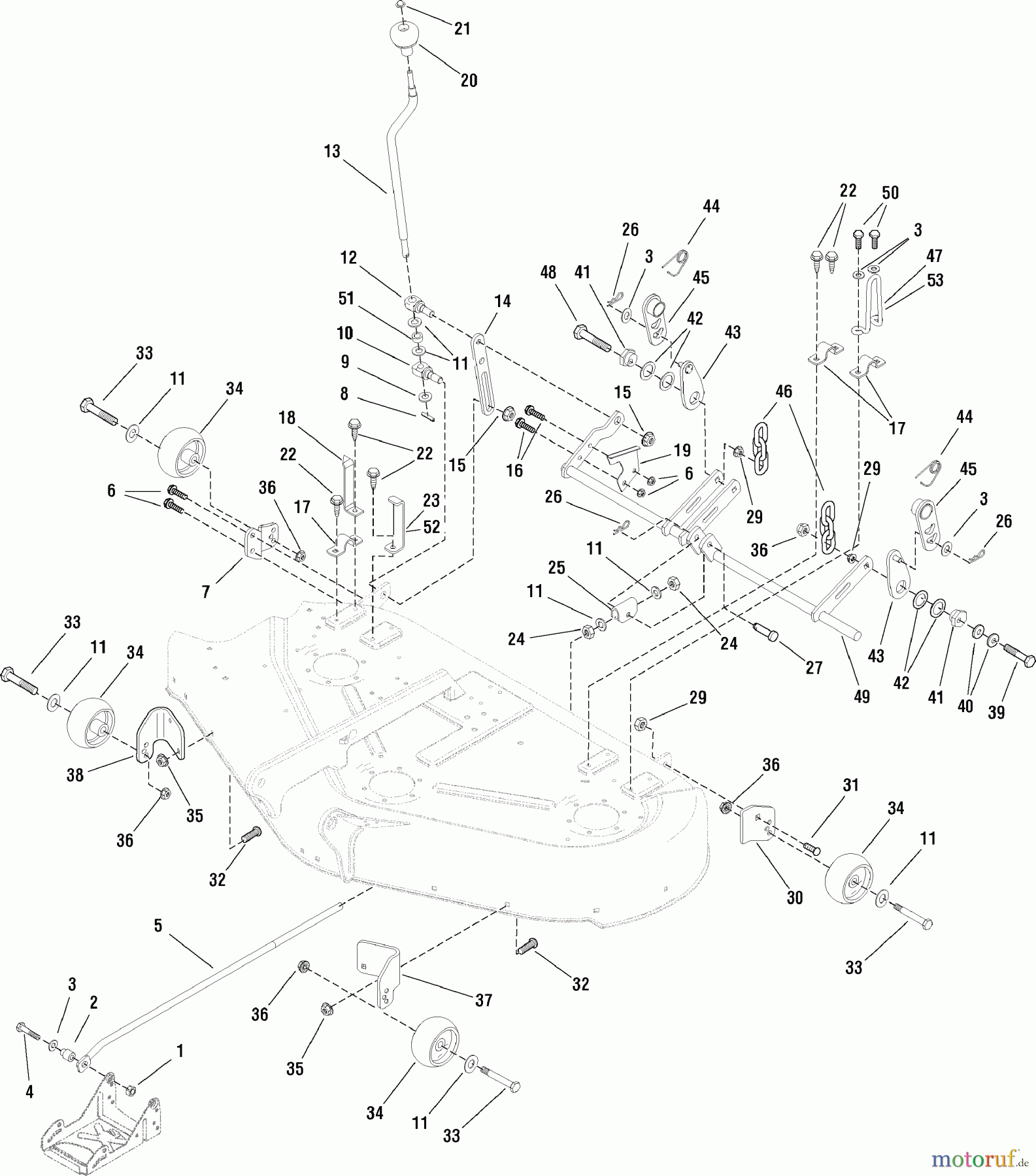 Snapper Rasen- und Gartentraktoren LT20440 (2690759) - Snapper 44