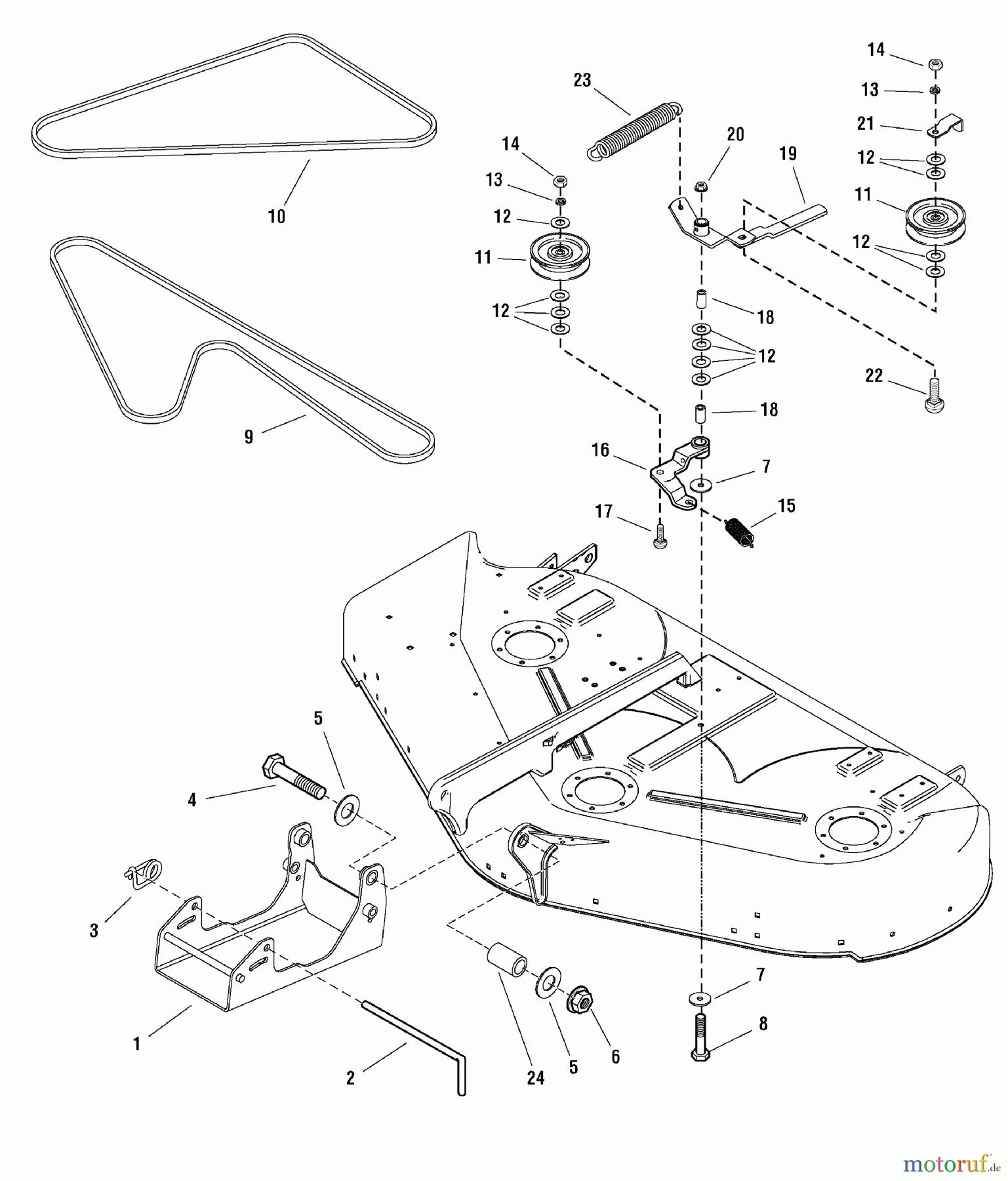 Snapper Rasen- und Gartentraktoren YT2350 (2690765) - Snapper 50