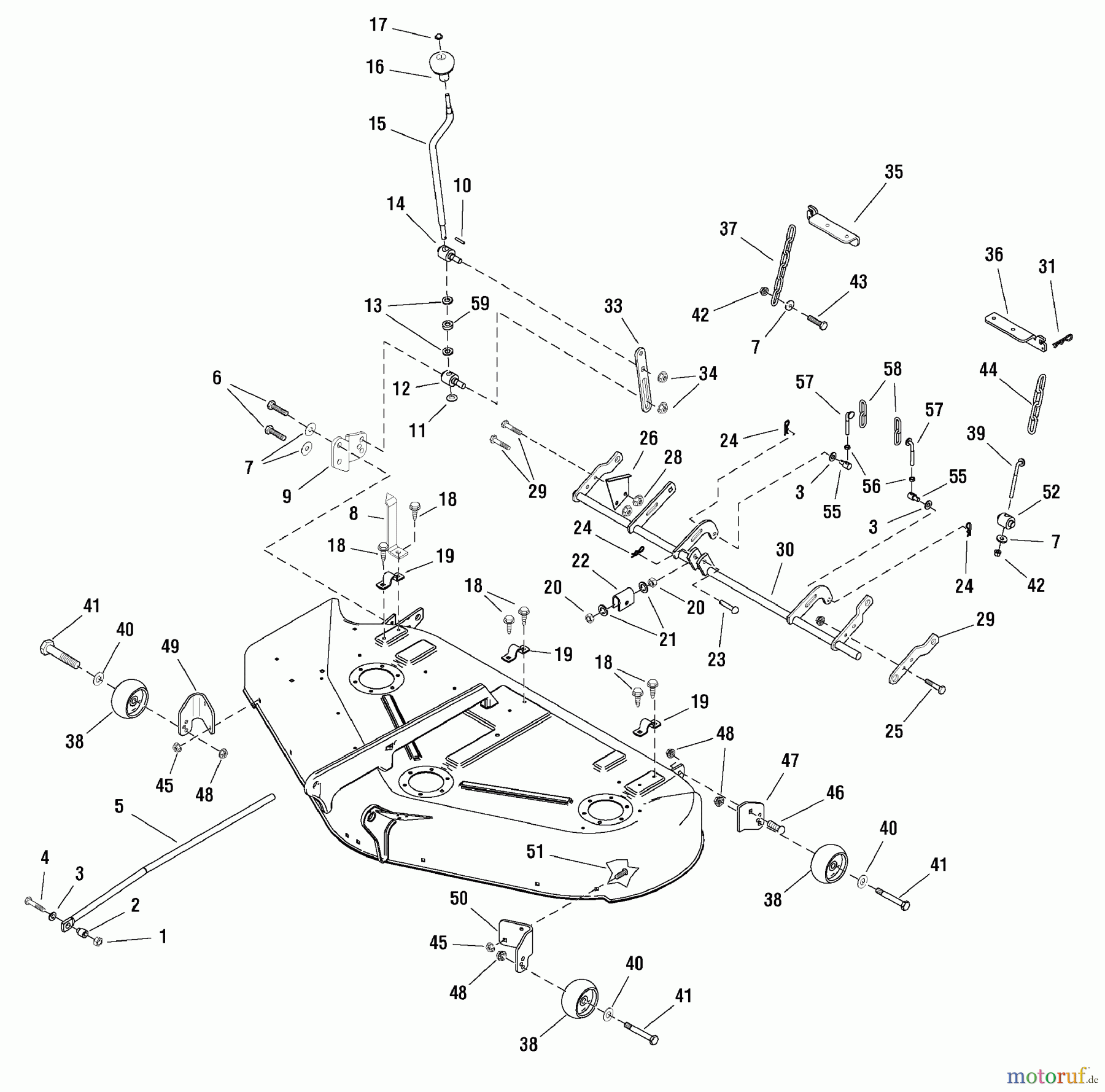 Snapper Rasen- und Gartentraktoren YT2350 (2690806) - Snapper 50