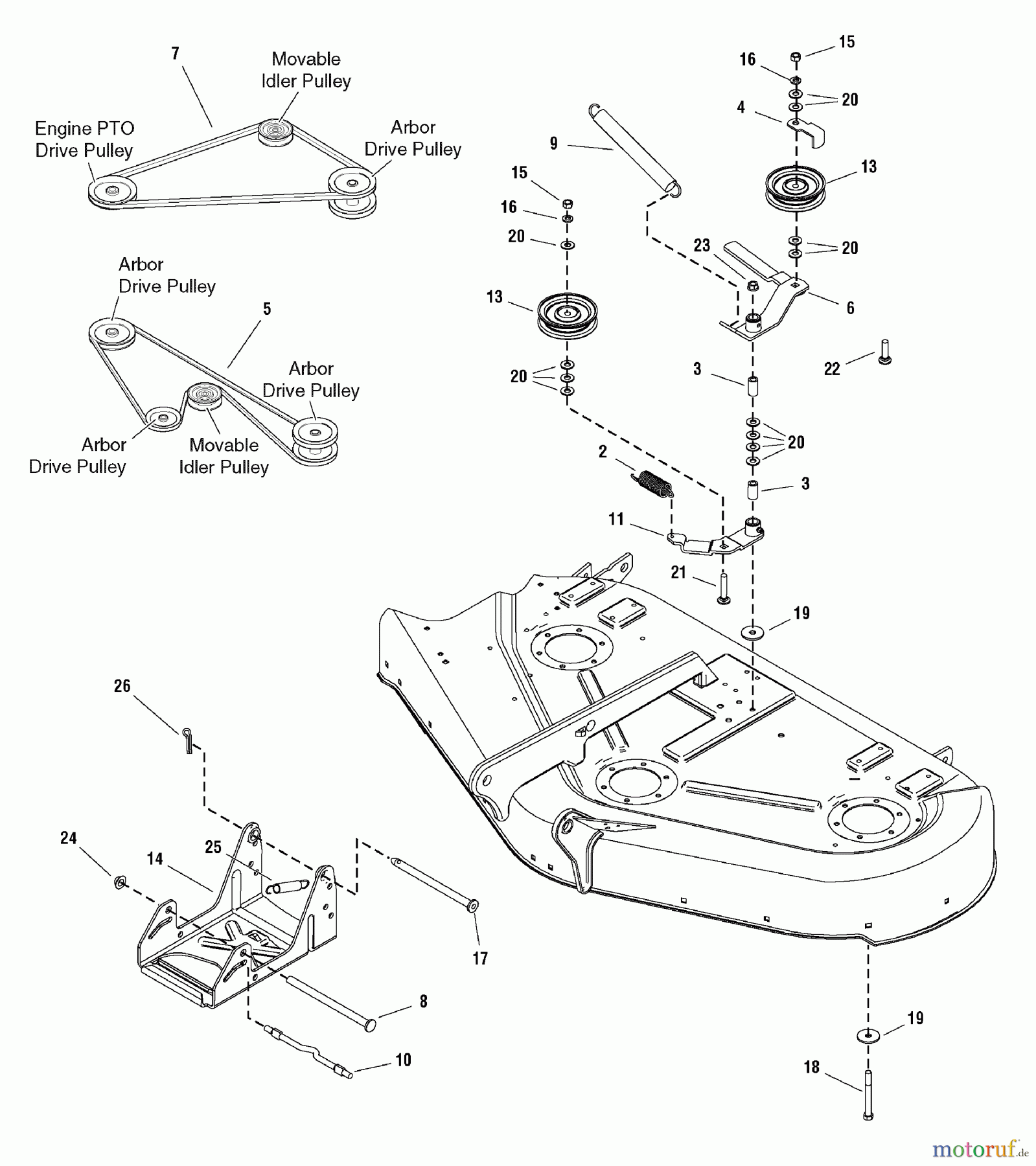 Snapper Rasen- und Gartentraktoren YT2350 (2690806) - Snapper 50
