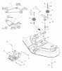 Snapper YT2350 (2690806) - 50" Yard Tractor, 23HP, Hydro Drive, RMO, YT400 Series Ersatzteile 50" Mower Deck - Clutch & Support Group