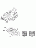Snapper 1695961 - 42" Rotary Mower Deck Ersatzteile 42" Mower Deck - Decal Group