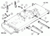 Snapper 7080299 - 48" Mower Attachment, MF Series Ersatzteile Front & Rear Lift Links