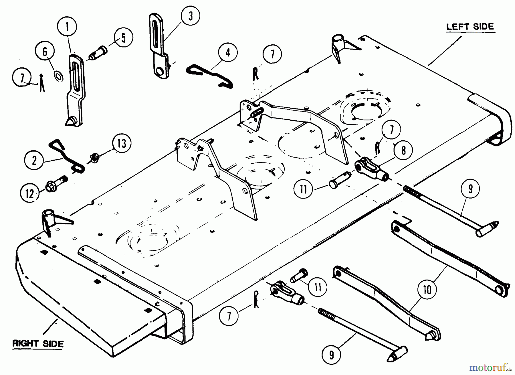 Snapper Mähdecks 7080299 - Snapper 48