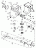 Snapper 7080499 - 54" Mower Attachment, MF Series Ersatzteile Gear Box & U-Joint