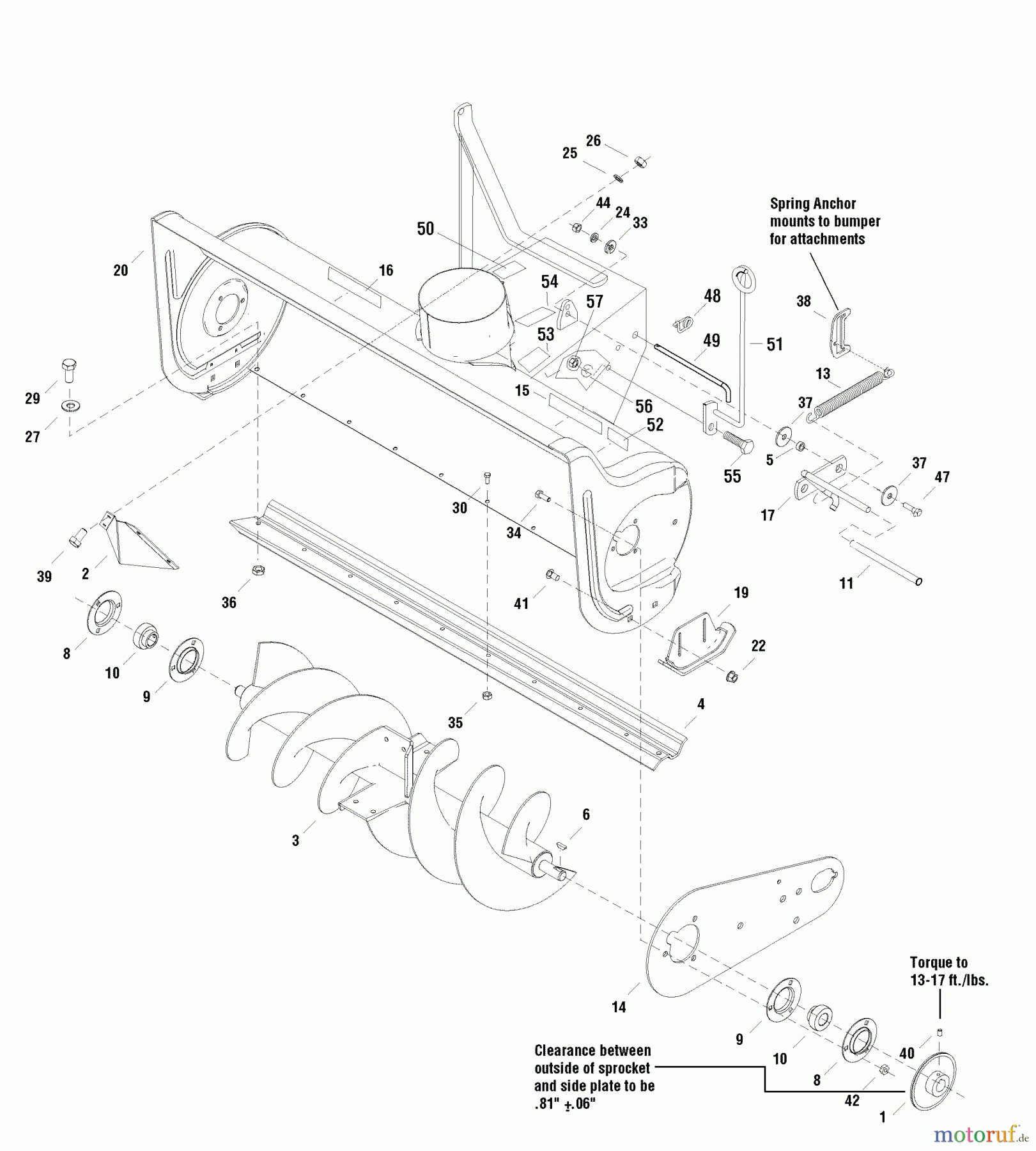  Snapper Zubehör. Rasenmäher 1695297 - Snapper 42