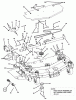 Snapper ZF5200M - 52" Out Front Mower Deck, Series 0 Ersatzteile 52" Mower Deck Assembly (Part 2)
