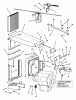 Snapper EZF6100M - 61" Out Front Mower, Commercial Lawn & Turf Series 0 Ersatzteile Engine Hood & Radiator Assemblies