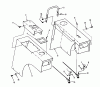 Snapper EZF6100M - 61" Out Front Mower, Commercial Lawn & Turf Series 0 Ersatzteile Fender Assembly