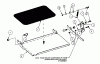 Snapper EZF6100M - 61" Out Front Mower, Commercial Lawn & Turf Series 0 Ersatzteile Footrest Assembly