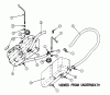 Snapper EZF6100M - 61" Out Front Mower, Commercial Lawn & Turf Series 0 Ersatzteile Hydro Reservoir Assembly