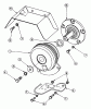 Snapper EZF6100M - 61" Out Front Mower, Commercial Lawn & Turf Series 0 Ersatzteile Rear PTO Assembly