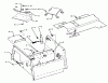 Snapper EZF6100M - 61" Out Front Mower, Commercial Lawn & Turf Series 0 Ersatzteile Upper Chassis And Seat Latch Assembly